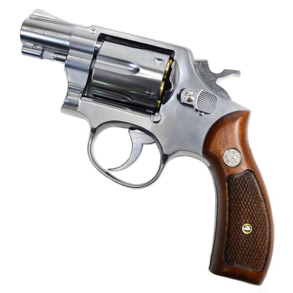 マルシン工業 マルシン ガスガン M64 2インチ シルバーAPS 木製