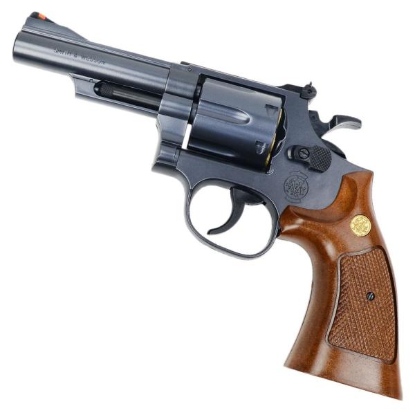 クラウンモデル CROWN MODEL エアコッキングガン S&W M19 ウッドタイプ