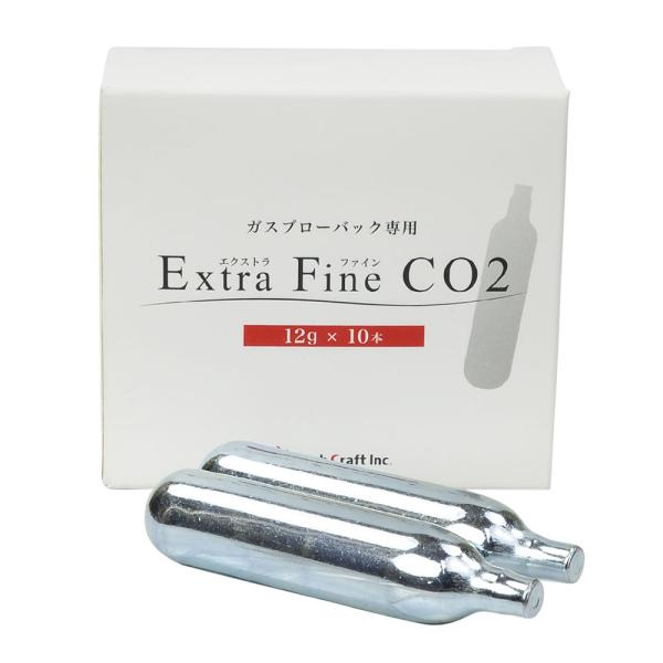 Bush Craft inc CO2カートリッジ Extra Fine 12g [ 10本セット ] 100本