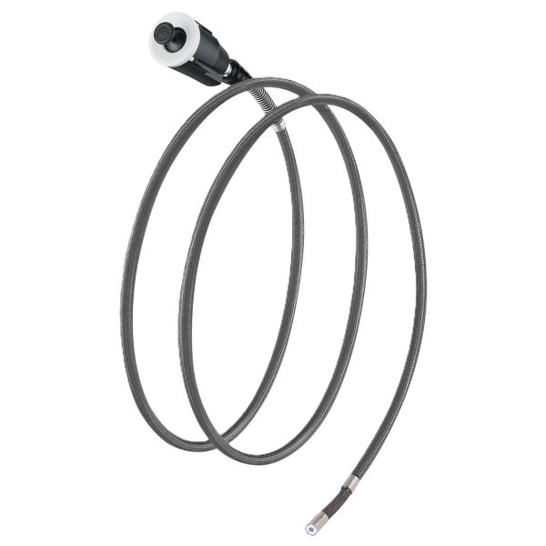 ●隠れた問題を見逃さない先端可動で自在に操るファイバースコープ●ワルサー社をグループに持つ「UMAREX」製。建築向け小型機器への開発する「LASERLINER」ブランド。●工業用内視鏡カメラケーブルの詳細 長さ:1m、直径:9mm、湾曲角...