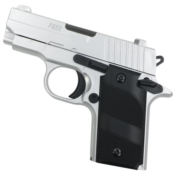 クラウンモデル CROWN MODEL エアコッキングガン P238 シルバー