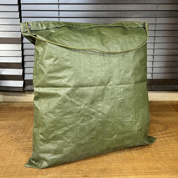 ドイツ軍放出品 防水バッグ OD [ 難あり ] DE ナイロンバッグ オリーブ