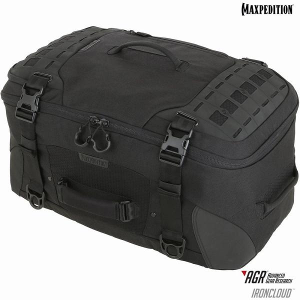MAXPEDITION 旅行バッグ IRONCLOUD アドベンチャー トラベルバッグ RSM [ ブラック / 48L ][rcdblk] MAXPEDITION 旅行バッグ IRONCLOUD アドベンチャー トラベルバッグ RSM