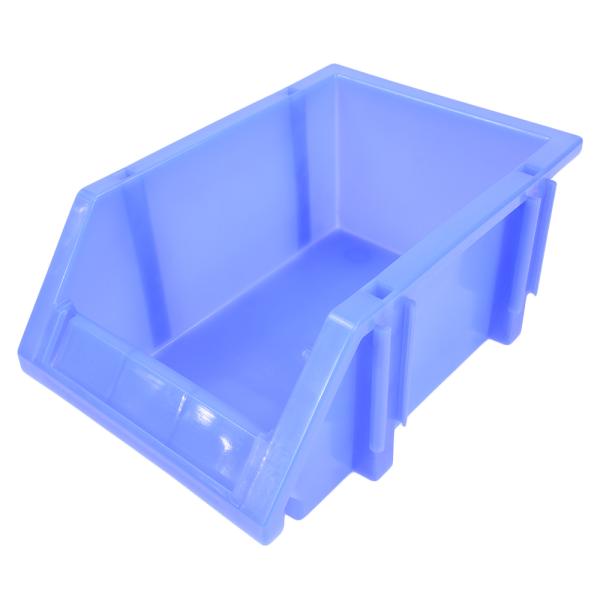 パーツボックス 積み重ねストッカー 小型コンテナ [ 大 / 連結ピン付き(4本) ] 小物入れ 収納ケース 収納ボックス 収納箱 通販 通信販売