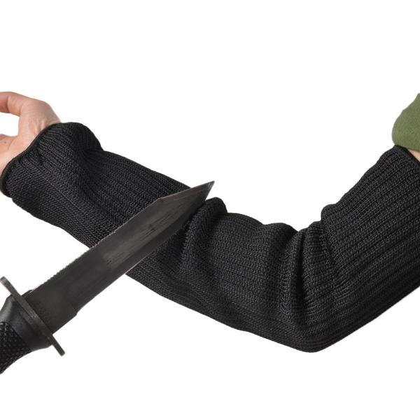 ●肘までしっかり保護してくれる防刃スリーブ●ガラスやナイフなどを扱う際に便利な防刃スリーブ。2つセットになっており両腕に使用でき、作業の際の安全対策に便利なアームガードです。また、長さは約40cmとなっており個人差はあるものの手首から肘上ま...