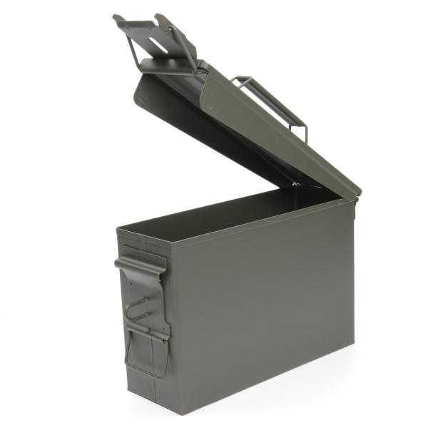 アモカン .30キャリバー  M19A1 スチール製 弾薬ケース 南京錠対応 鉄製弾薬ケース | 弾薬箱 アンモカン AMMO