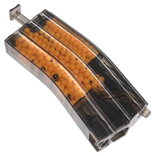 SCW エアソフトガン BB弾付き BBローダー 400発 電動ハンドガン用アダプタ―付 BB弾 ソフト