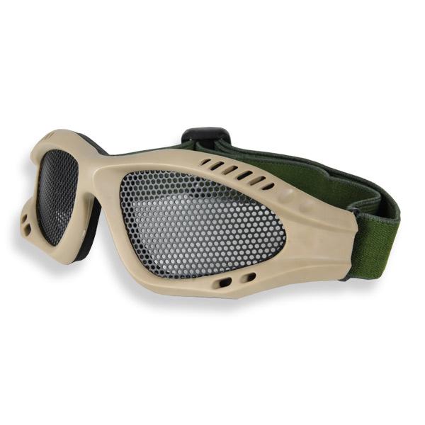 アイプロテクター サバゲーゴーグル パンチングメタル タン サバイバルゲーム ミリタリーグッズ ミリタリー用品 サバゲー装備 アイウエア Rev ミリタリーショップ レプズギア 通販 Yahoo ショッピング