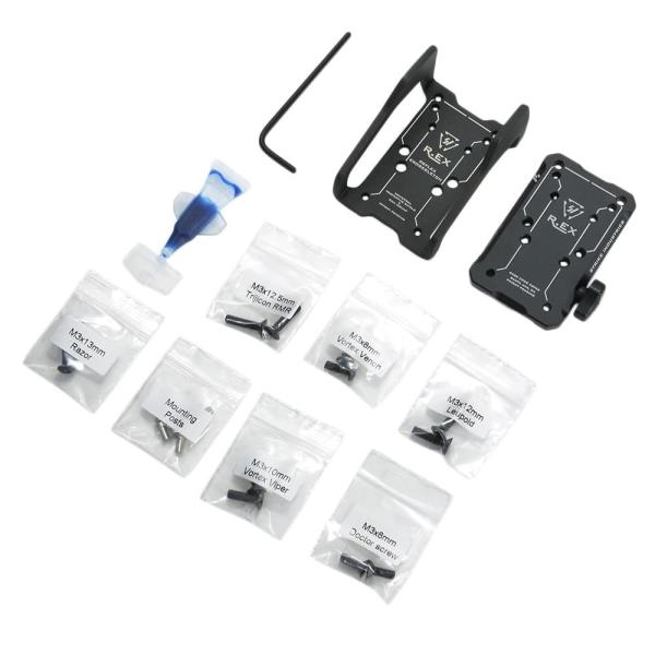 実物 strikeindustries SCOUTER ドットサイト+実マウント 実物 strikeindustries SCOUTER ドットサイト+実マウント