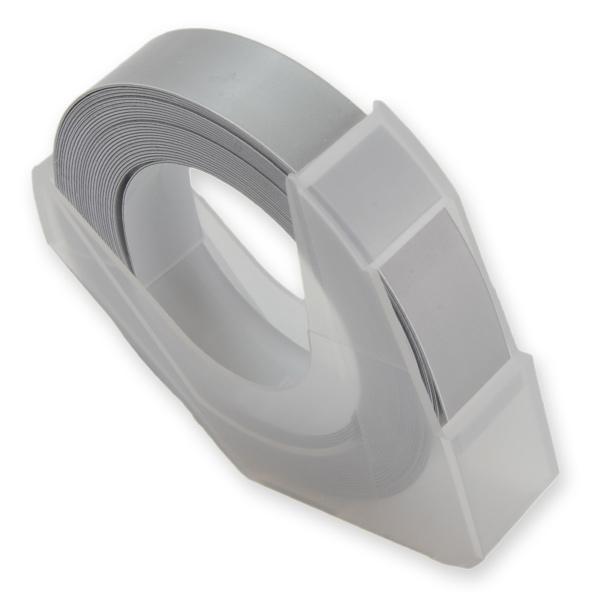 エンボステープ DYMO用 9mmx3m ダイモ [ シルバー ] RM900OR リフィル