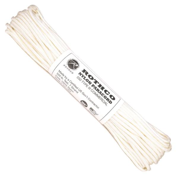 ●ロスコ社のソリッドカラー550パラコード。●カラーバリエーション豊富なロスコのパラコードの中から、モノクロ系を集合させました。どんな色とでもピッタリ合いやすいカラーなので、他の色と合わせてアクセサリーなどの作成にお勧め。●パラコードの詳細...