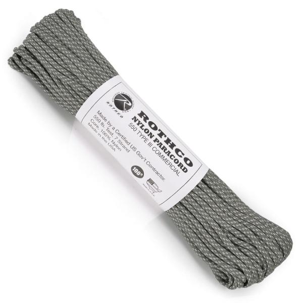 ●シンプルでおしゃれなデザインが特徴的な550パラコード●ミリタリーブランドロスコ製のパラコード。パラコード内部は7本のインナーコードが入っており、素材にはナイロンを採用しているので、耐水性や耐久性に優れています。ロープの先端は火で炙る事で...