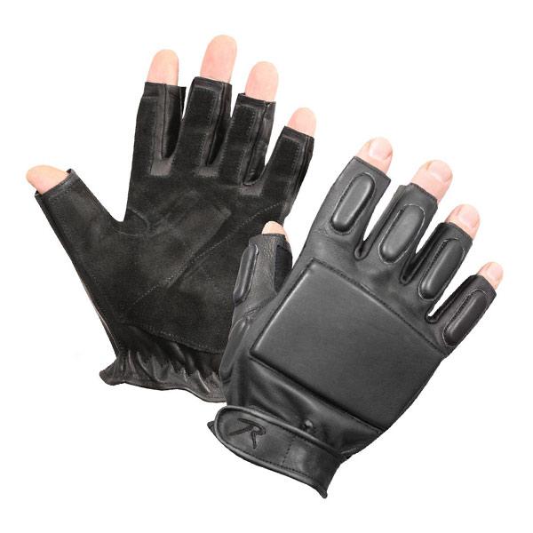 ROTHCO ロスコ ラペリンググローブ 牛革 フィンガーレス [ L