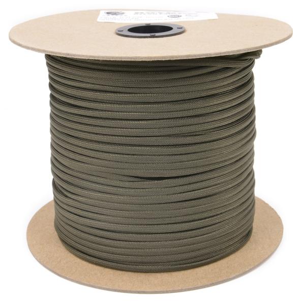 ROTHCO パラコード タイプ3 オリーブドラブ [ 183m ][ro363] ROTHCO（ロスコ） パラコード タイプ3 オリーブドラブ [ 183m ] 550