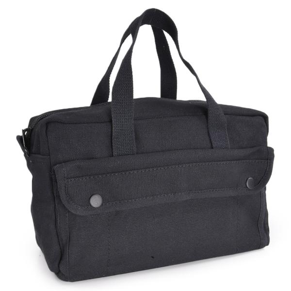 ●ツールバッグとして使い勝手のよい大きさのユーティリティポーチ●小型のボストンバッグのような形状の、ロスコのユーティリティポーチ GIタイプ メカニック ツールバッグ。丈夫なコットンキャンバス生地を使用。●ユーティリティポーチの詳細 外寸:...