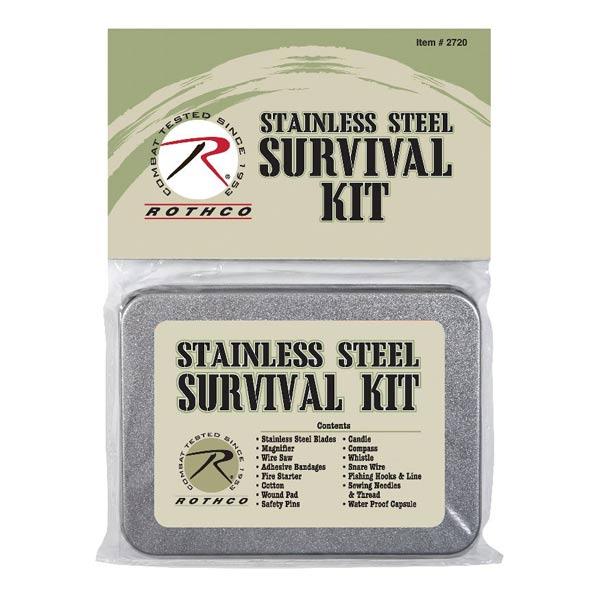 アウトドア・サバイバルセット ROTHCO（ロスコ） サバイバルキット 2720 SURVIVAL KIT 衛生用品