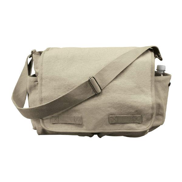 Rothco メッセンジャーバッグ HW クラシック [ カーキ ][ro9848ka] ROTHCO（ロスコ） メッセンジャーバッグ HW クラシック [ カーキ