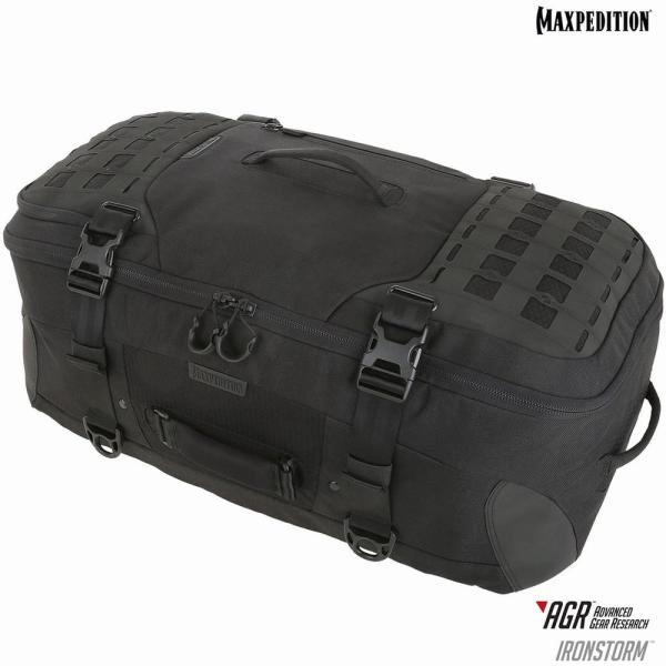 MAXPEDITION 旅行バッグ IRONCLOUD アドベンチャー トラベルバッグ RSM [ ブラック / 62L ][rsmblk] MAXPEDITION 旅行バッグ IRONCLOUD アドベンチャー トラベルバッグ RSM