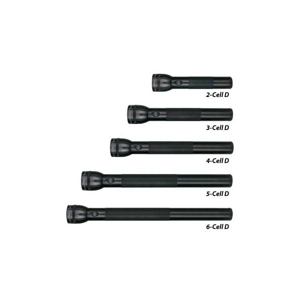 MAGLITE マグライト 4セル ブラック Amazon | MAG-LITE(マグライト) D.CELL 4 BP BK S4D016V | MAG