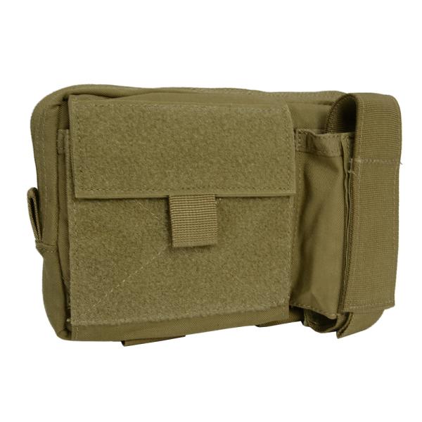 Shellback スーパーアドミンポーチ　クリアポケット付き　ブラック　美品 ミリタリーショップ レプマート / SHELLBACK TACTICAL スーパー