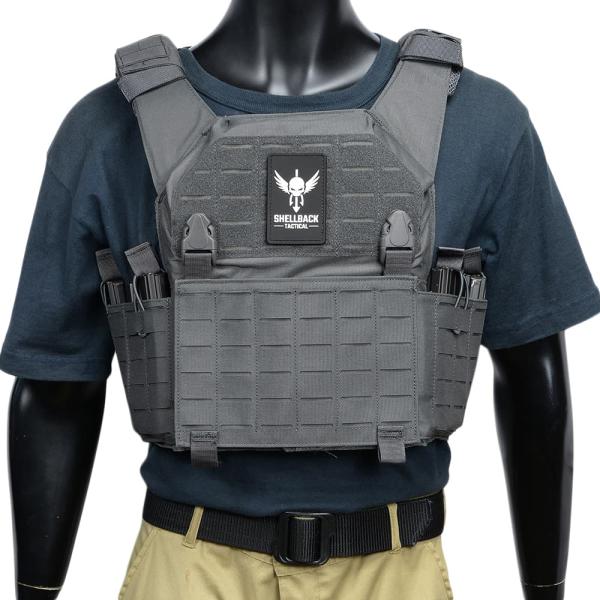 SHELLBACK TACTICAL ランページ 2.0 プレートキャリア レーザーカット