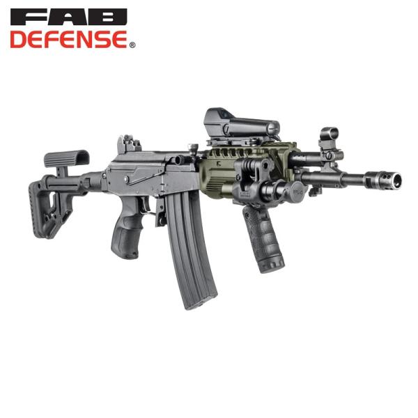 FAB DEFENSE ハンドガード PRG ガリル IMI Galil クワッドレール