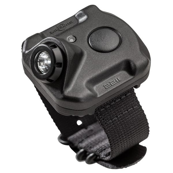 SUREFIRE 2211-A-BK-PLM 充電式リストライト SUREFIRE 腕時計型 LEDリストライト 充電式 2211-A-BK-PLM シュア