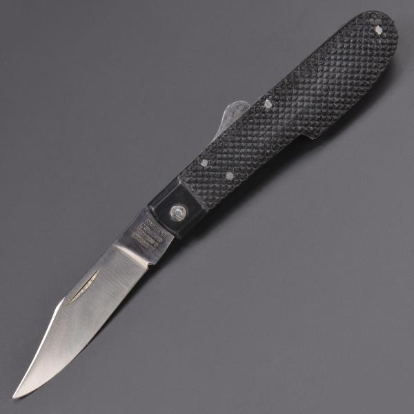 ナイフ　折り畳み　シェフィールド　SHEFFILD ENGLAND WOSTEN HOLM I,XL シャープナー付き。 Schrade Wostenholm IXL Sheffield England Bone Stockman Knife