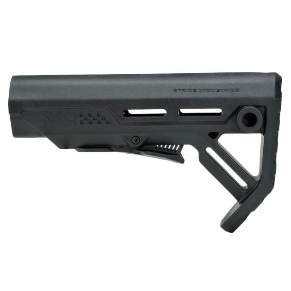 STRIKE INDUSTRIES バットストック MOD1 ミルスペックチューブ対応 M4/AR-15用 SI-STRIKE-ES-MOD1 [ ブラック ]