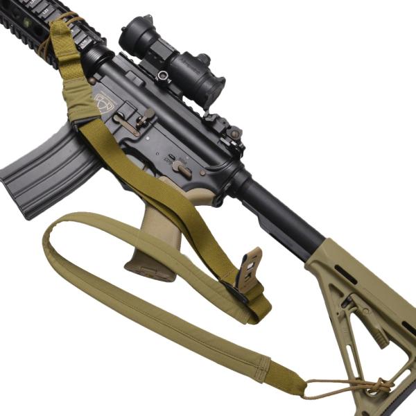 DIRECT ACTION カービンスリングMK2 2ポイント 1ポイント切替 SL-CRB2-NLW [ コヨーテブラウン ]