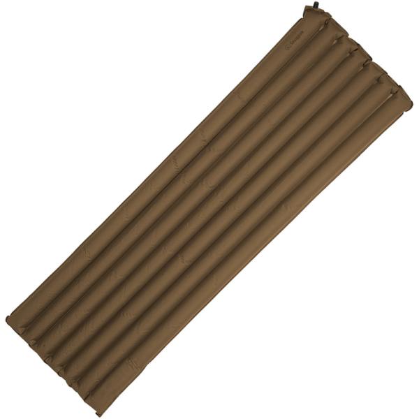 Snugpak エアマット Basecamp Ops フットポンプ付 ポリエステル製 SN91900CT[sn91900ct] Snugpak（スナグパック） エアマット Basecamp Ops フットポンプ付