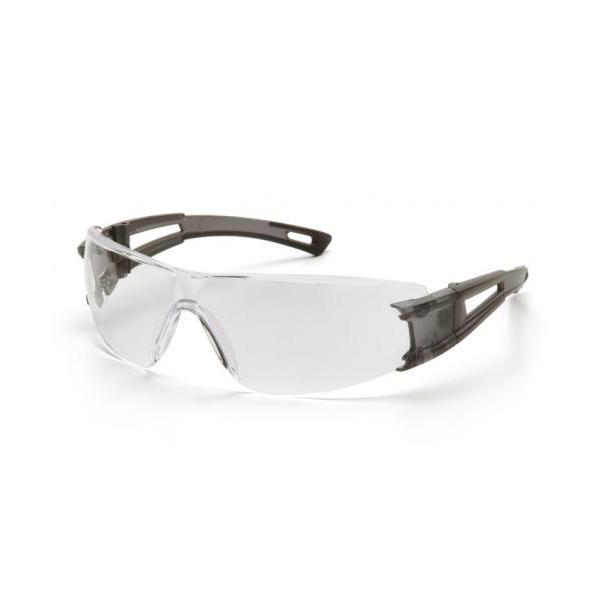 ●エンデバー セーフティサングラス、レンズはフレームとの角度を3段階に調節可能、UVカット率99%の優れた紫外線対策能力を備えています。●サングラスの詳細 フレーム内寸:約133mm、重量:約17g、レンズカラー:クリア、フレームカラー:ブ...