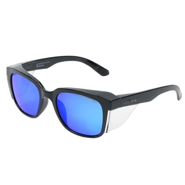 bolle 偏光セーフティグラス STKS 410 コバルトミラー STK41N51A