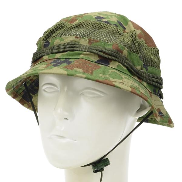 田村装備開発 ブーニーハット T-Ranger Hat-IR メッシュ生地 JGSDFカモ [ S/Mサイズ ]