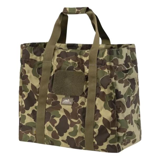 HELIKON-TEX トートバッグ Cordura500D ショルダーストラップ付 55L TB-FTB-CD [ ダックハンターカモ ][tbftbcddh] HELIKON-TEX トートバッグ Cordura500D ショルダーストラップ付 55L TB