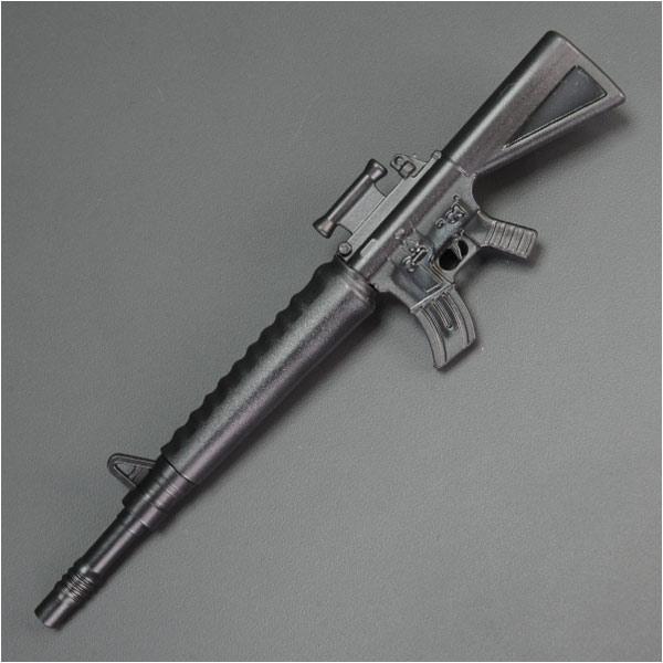 ボールペン M16 アサルトライフル型 ブラック 自動小銃 5 56mm Ar 15 筆記具 青インク Tgbkbk ミリタリーショップ レプズギア 通販 Yahoo ショッピング