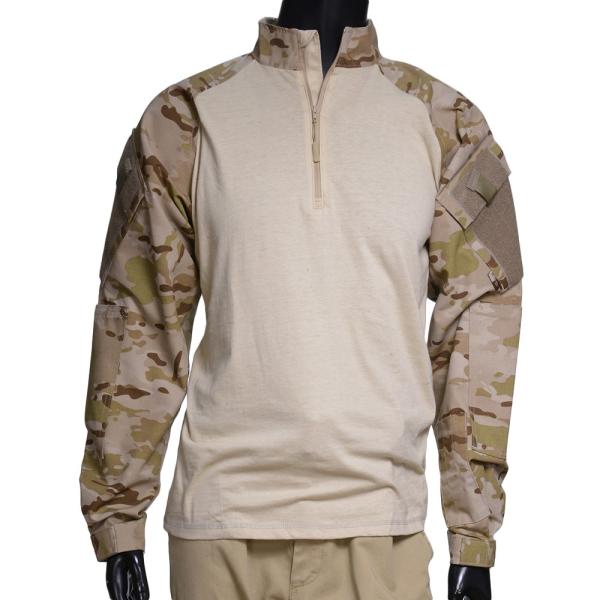 TRU-SPEC コンバットシャツ 1/4ジッパー NYCO レギュラー丈 TRU-SPEC コンバットシャツ 1/4ジッパー NYCO レギュラー丈