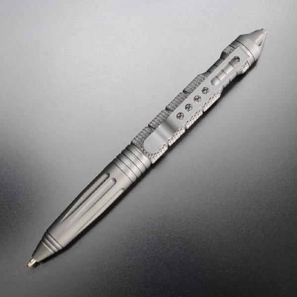 UZI タクティカルペン TP6GM カフキー付 ガンメタ 護身用