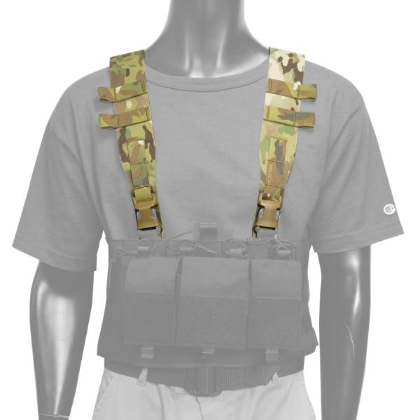 新品 アンオブタニウムギア ロープロファイル Hハーネス キット マルチカム UNOBTAINIUM GEAR アンオブタニウムギア Low Profile H-Harness