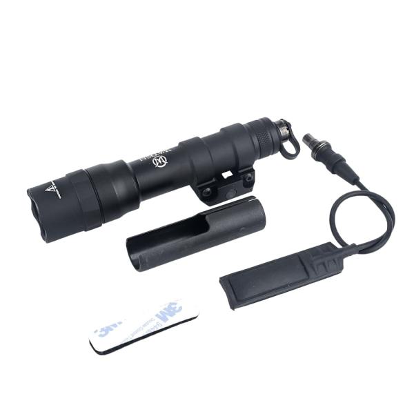 WADSN ウエポンライト M600DF 18650充電池対応 リモートスイッチ付き