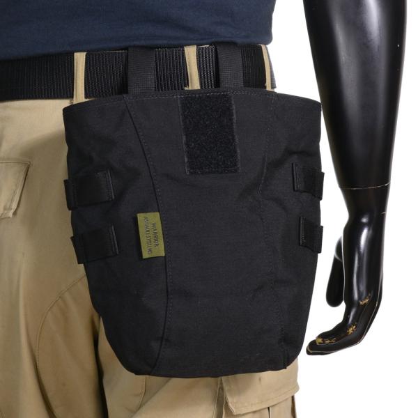 Warrior Assault Systems ダンプポーチ ROLL UP Gen2 W-EO-LRUDP-G2 [ ブラック ]