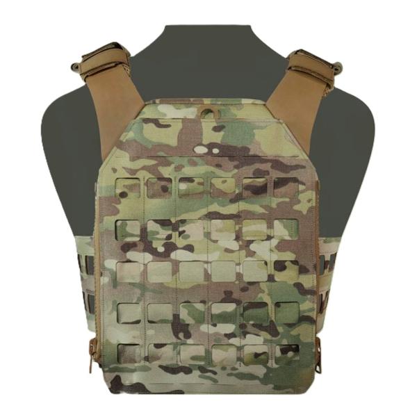 Warrior Assault Systems バックパネル ABP レーザーカット MOLLE取付