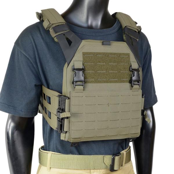 ウォーリアー　アサルト　システム　ズ　プレートキャリアー　レーザーカット Warrior Assault Systems プレートキャリア LPC V2 レーザーカット W