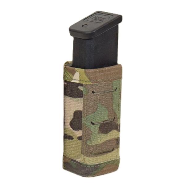 ●実戦仕様の保持力を追求した9mm用マグポーチ●軍や特殊部隊への納入実績を持つ英国のタクティカルギアメーカー、Warrior Assault Systems (ウォーリアーアサルトシステムズ)。●ピストルマグポーチの詳細 適合マガジン:G1...