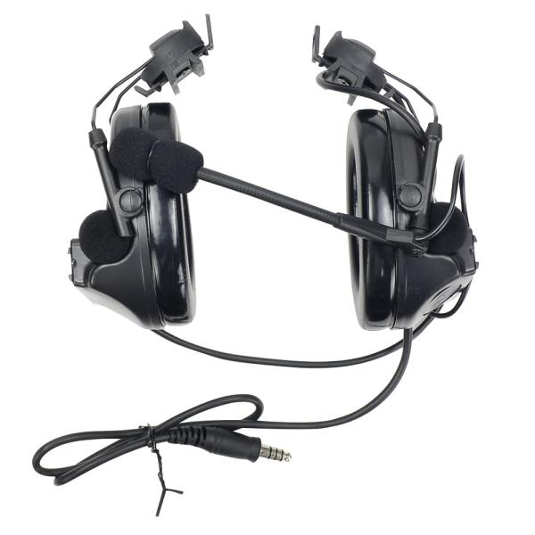 WADSN ヘッドセット Comtac II ヘルメットアダプター付き Ver.1
