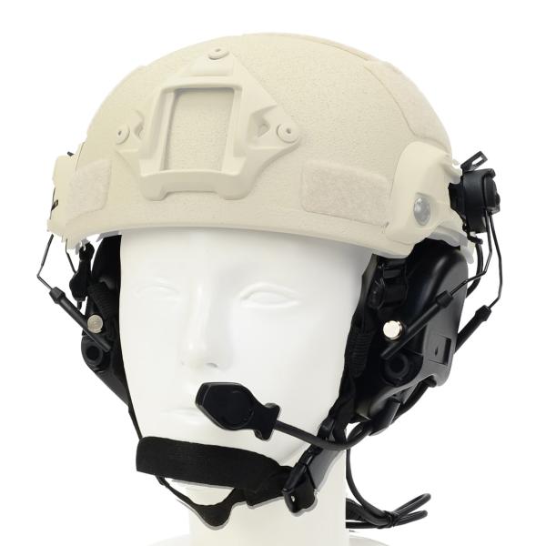 ヘッドセット(ヘルメット付) WADSN ヘッドセット Hi-Threat Tier 1 ヘルメットアダプター付き Ver.1