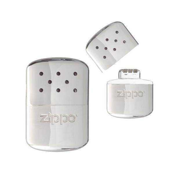 ZIPPO カイロ ハンディウォーマー オイル充填式 [ シルバー ] | ジッポー オイルライター ハクキンカイロ 白金カイロ