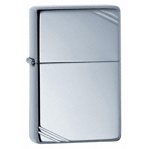 ヴィンテージ zippo ジッポー オイルライター 1937年〜 ZIPPO 1937復刻版 ヴィンテージ 260 ダイアゴナルライン