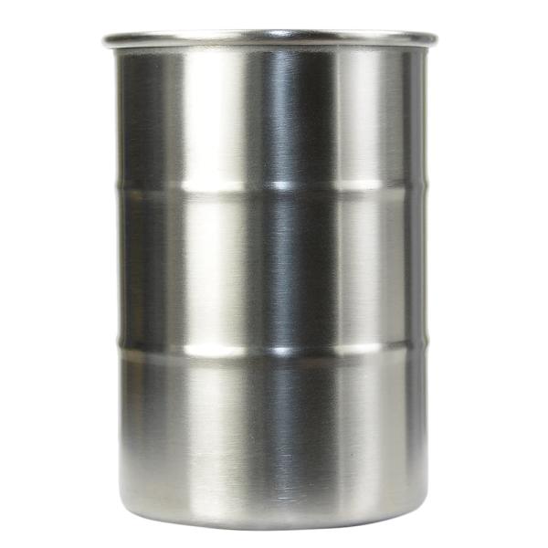 自衛隊グッズ ドラム缶マグカップ ステンレス製 容量360ml [ 無地 ]