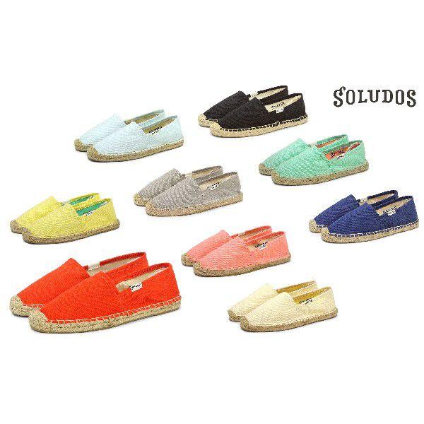 ソルドス SOLUDOS エスパドリーユ スリッポン ジュート フラット ダリ Dali レディース